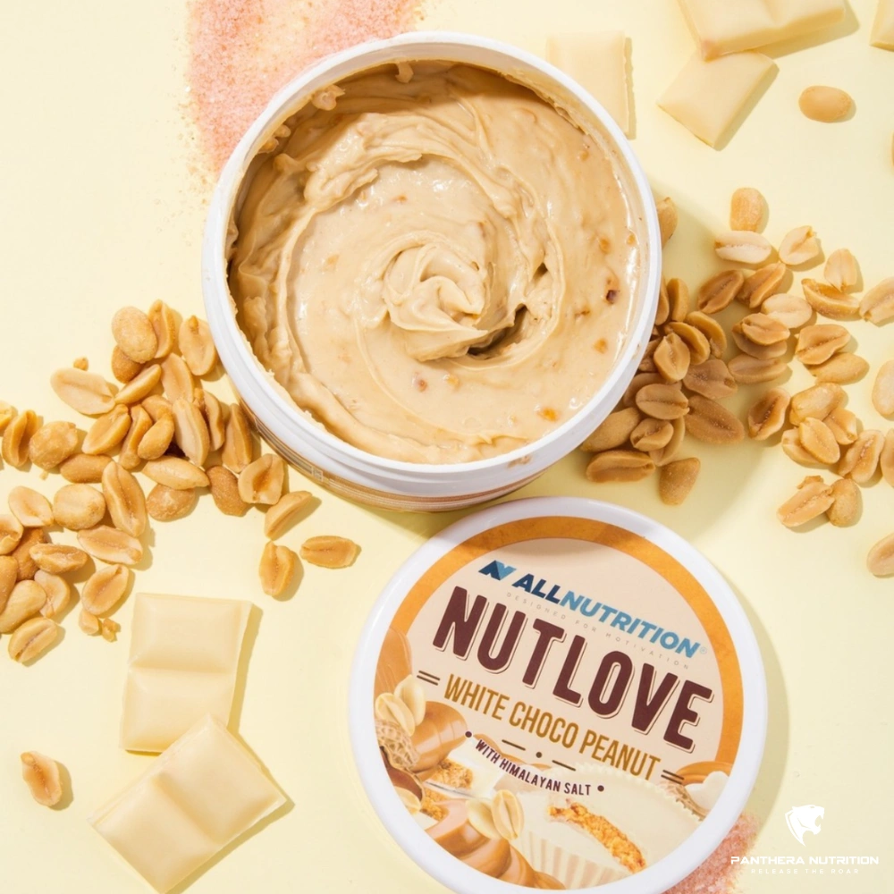 Nutlove, White choco Peanut