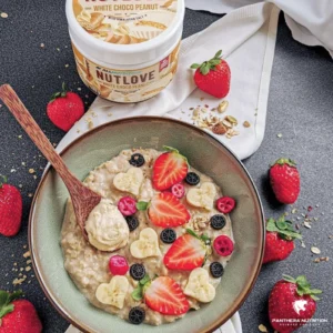Nutlove, White choco Peanut
