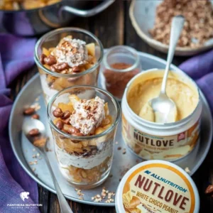Nutlove, White choco Peanut
