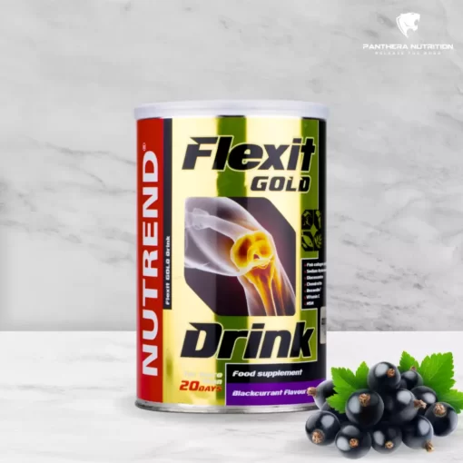 Nutrend, Flexit Gold Drink, Blackcurrant, 400g-m