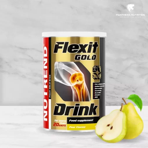 Nutrend, Flexit Gold Drink, Pear, 400g-m