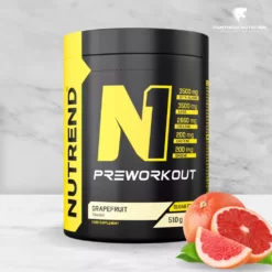 Nutrend, N1 Pre workout, Grapefruit, 510g