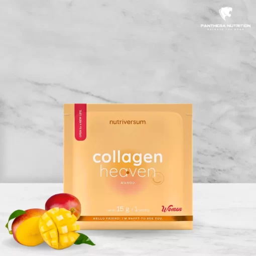Nutriversum, Collagen Heaven tester, Mango, 15g-m