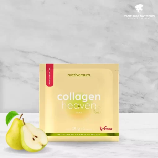 Nutriversum, Collagen Heaven tester, Pear, 15g-m