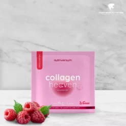 Nutriversum, Collagen Heaven tester, Raspberry, 15g-m