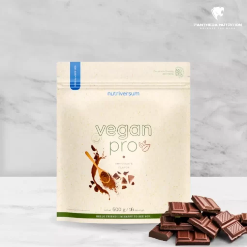 Nutriversum, Vegan Pro, Chocolate, 500g-m