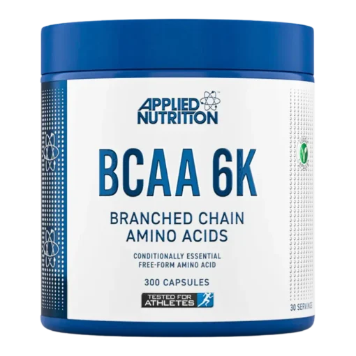 Applied Nutrition, BCAA 6K kapsule, 300 kapsul