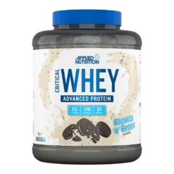 Applied Nutrition, Critical Whey, Cookies & Cream, 2000g