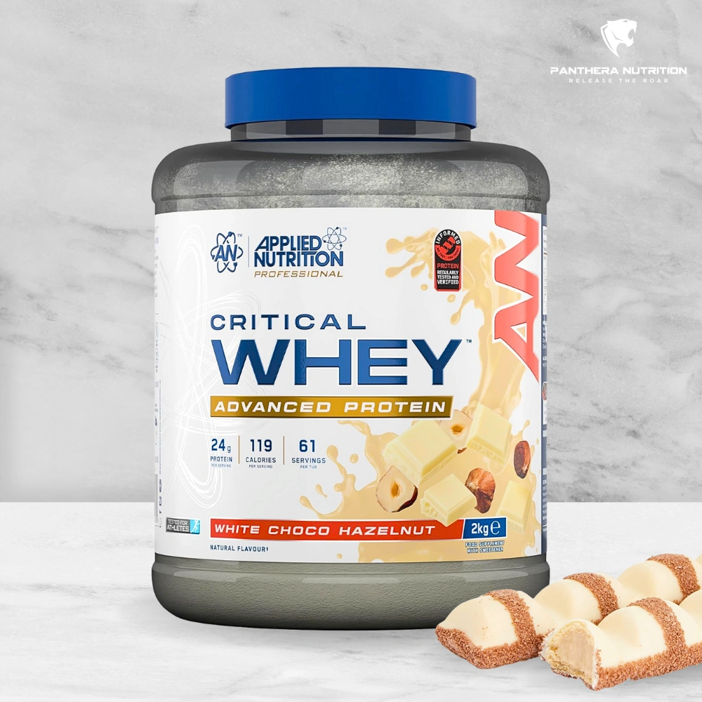 Applied Nutrition, Critical Whey, White Choco Bueno, 2000g
