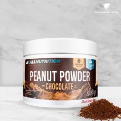 Allnutrition, Peanut Powder, Chocolate, 200g