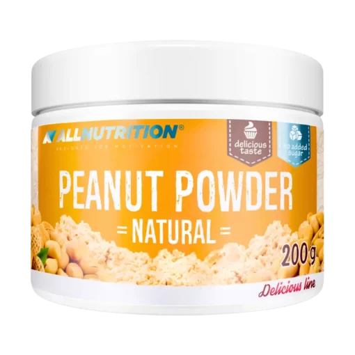 Allnutrition, Peanut Powder, Natural, 200g