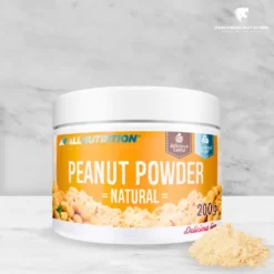 Allnutrition, Peanut Powder, Natural, 200g