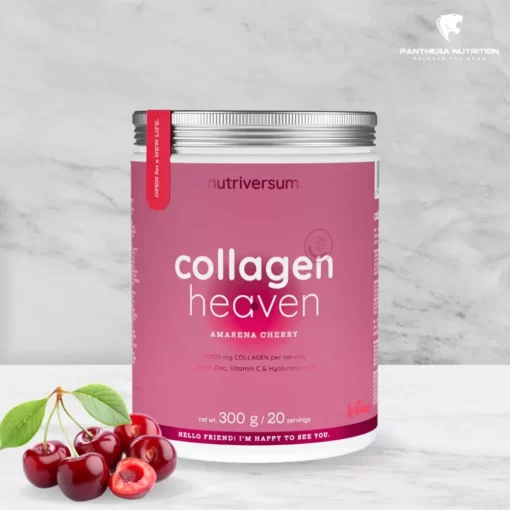 Nutriversum, Collagen Heaven, Amarena Cherry, 300g