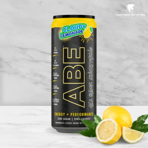 Applied Nutrition, ABE energijska pijača, Cloudy Lemonade, 330ml-ma