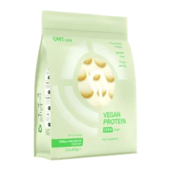 QNT, Vegan protein, Vanilla Macaroon Muffin, 500g