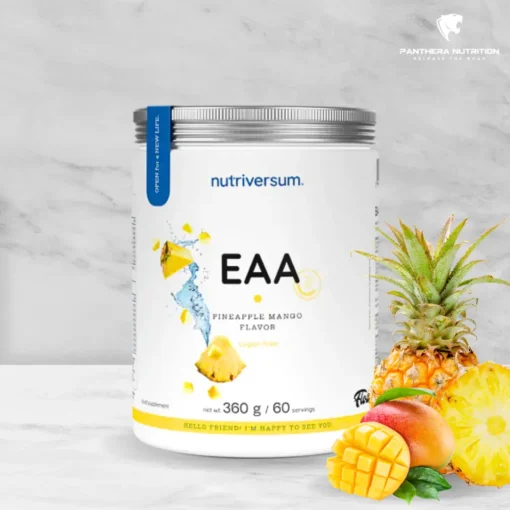 Nutriversum, EAA, Pineapple Mango, 360g-m