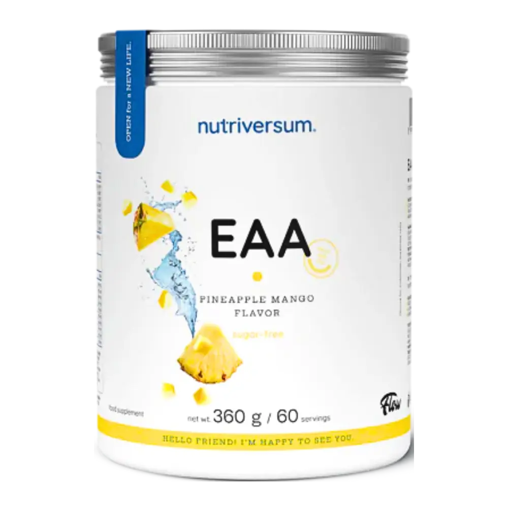 Nutriversum, EAA, Pineapple Mango, 360g