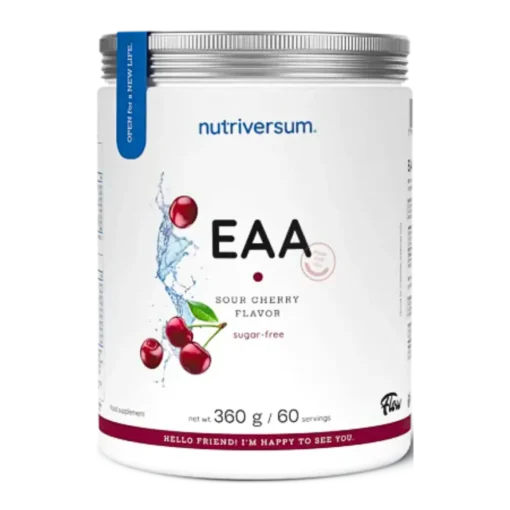 Nutriversum, EAA, Sour Cherry, 360g