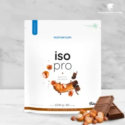 Nutriversum, Iso Pro, Chocolate Hazelnut, 1000g-m