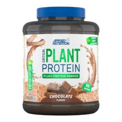Applied Nutrition, Critical Plant Protein, Chocolate, 1800g