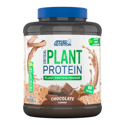 Applied Nutrition, Critical Plant Protein, Chocolate, 1800g