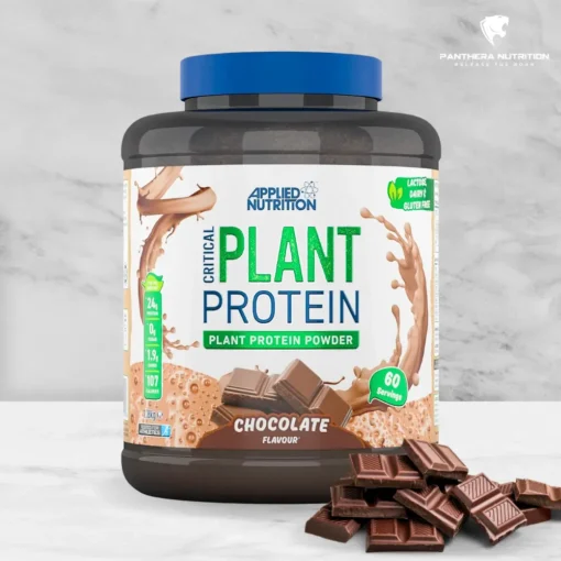 Applied Nutrition, Critical Plant Protein, Chocolate, 1800g-m