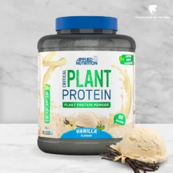 Applied Nutrition, Critical Plant Protein, Vanilla, 1800g-m