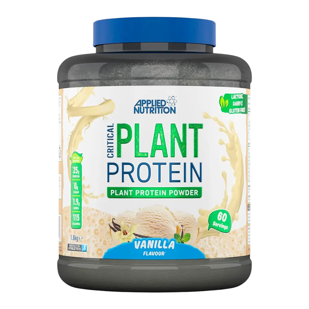 Applied Nutrition, Critical Plant Protein, Vanilla, 1800g