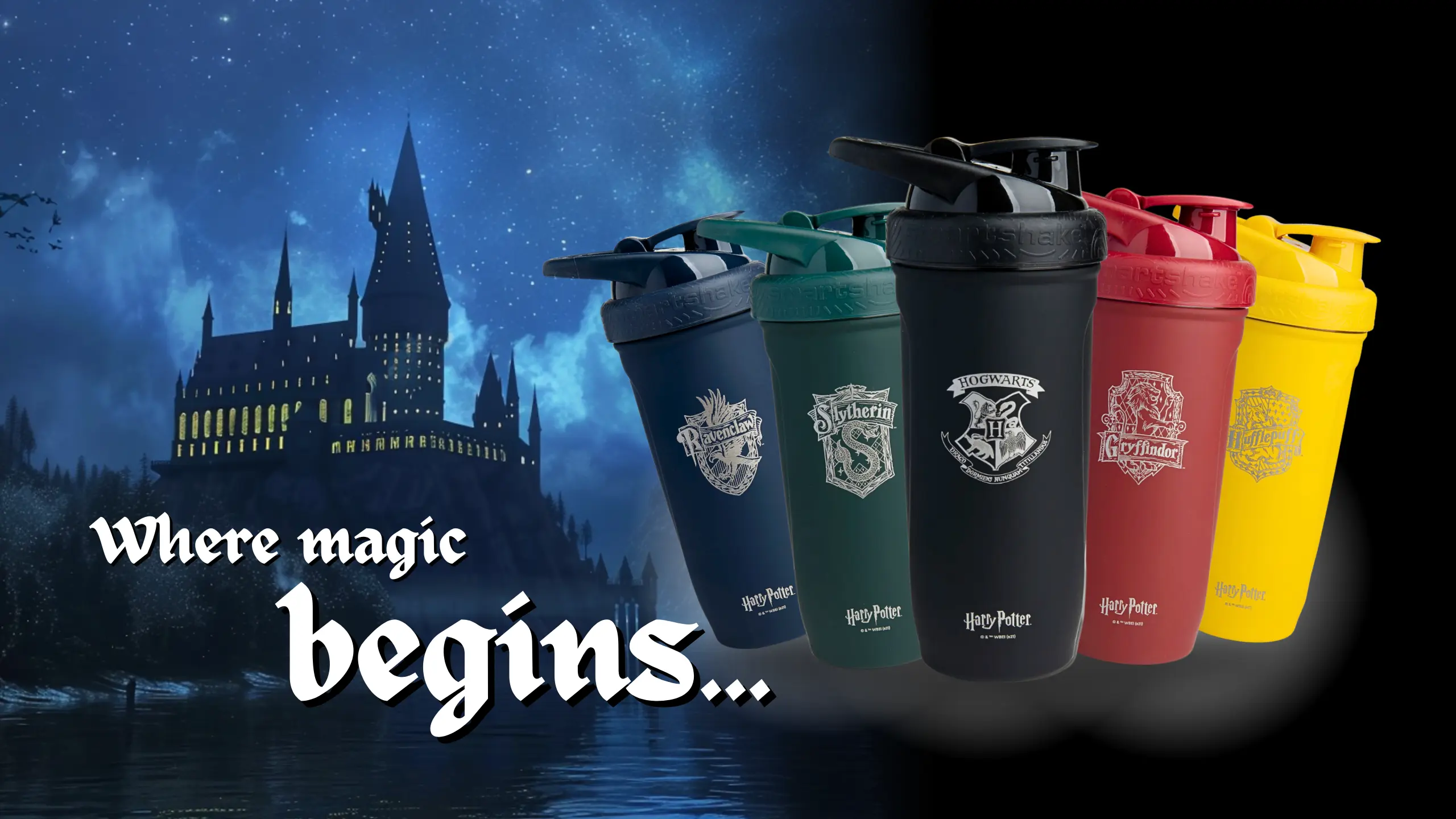 Hogwarts shakers - mobile