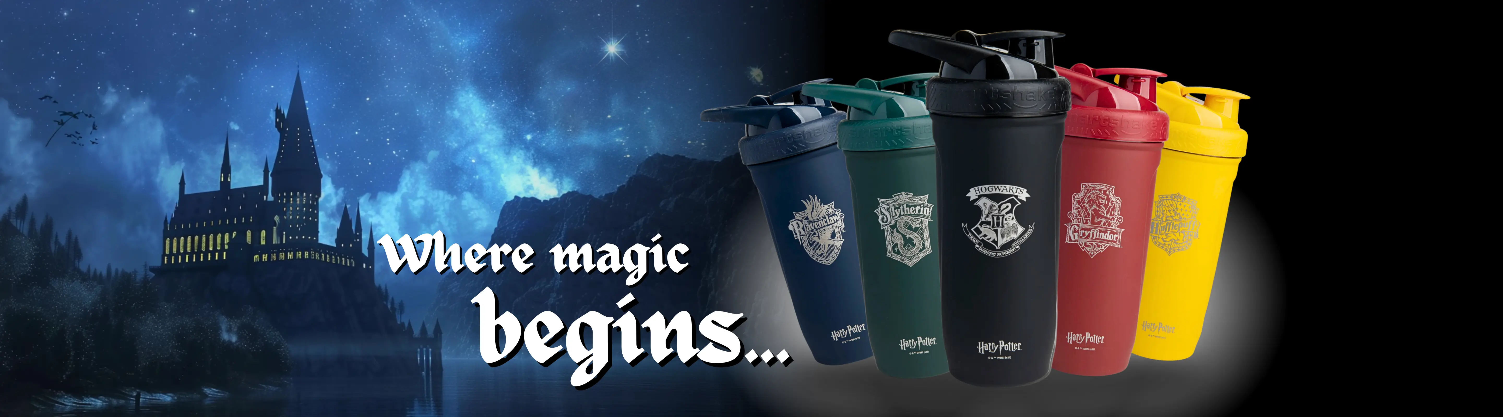 Hogwarts shakers - website