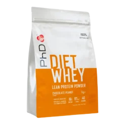 PhD Nutrition, Diet Whey, Chocolate Peanut, 1kg