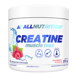 Allnutrition Creatine Muscle Max, Raspberry, 250g