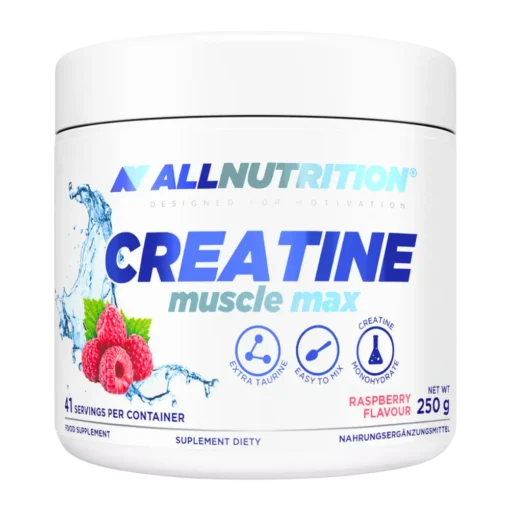 Allnutrition Creatine Muscle Max, Raspberry, 250g