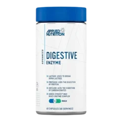 Applied Nutrition, Digestive Enzyme, 60 kapsul