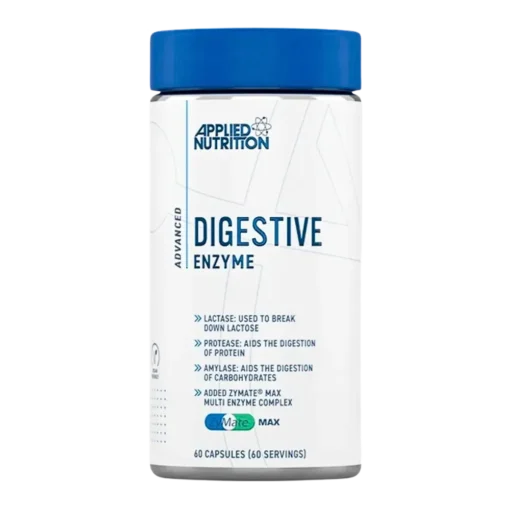 Applied Nutrition, Digestive Enzyme, 60 kapsul