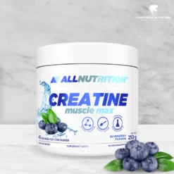 Allnutrition Creatine Muscle Max, Blueberry, 250g-m