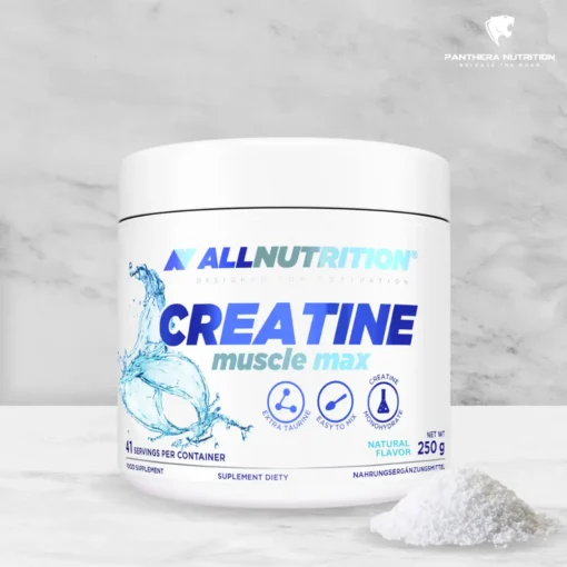 Allnutrition Creatine Muscle Max, Natural, 250g-m