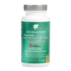 Panthera Nutrition, Ashwagandha & magnezij, 60 kapsul-1