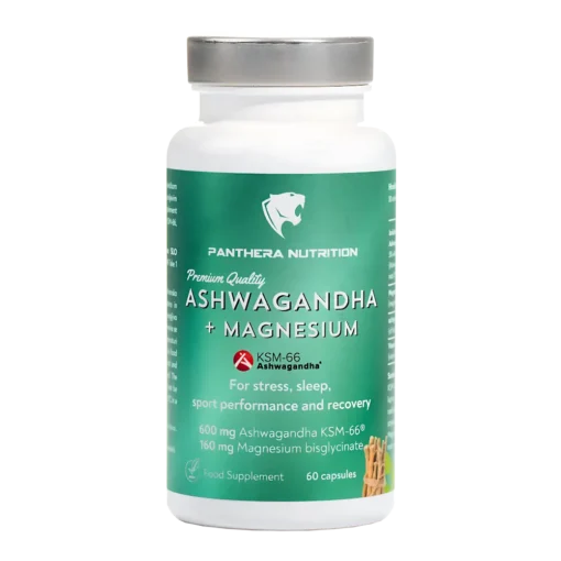 Panthera Nutrition, Ashwagandha & magnezij, 60 kapsul-1