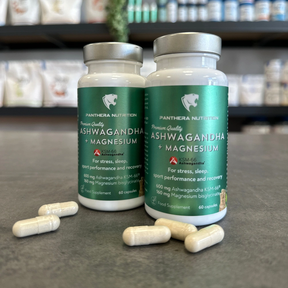 Panthera Nutrition, Ashwagandha+magnezij-5