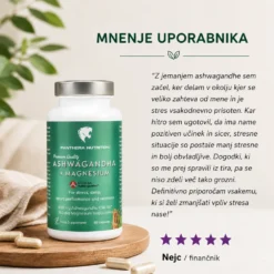 Panthera Nutrition, Ashwagandha+magnezij, mnenje o izdelku