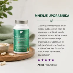 Panthera Nutrition, Ashwagandha+magnezij, mnenje o izdelku