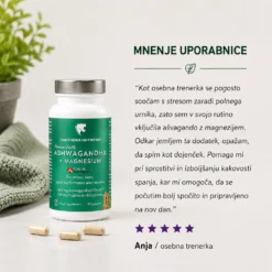 Panthera Nutrition, Ashwagandha+magnezij, mnenje o izdelku