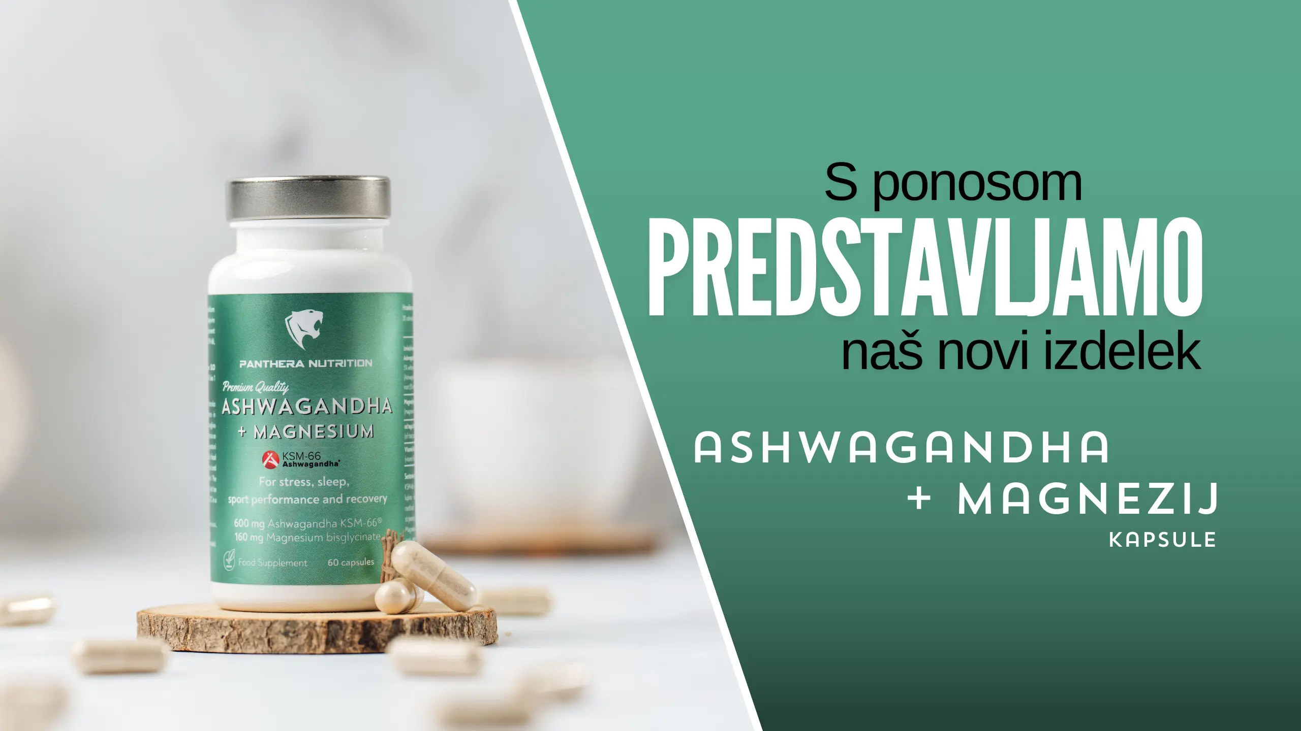 Ashwagandha kapsule