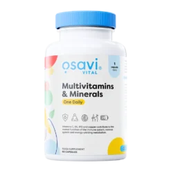 Osavi, Multivitamini in minerali, 60 kapsul