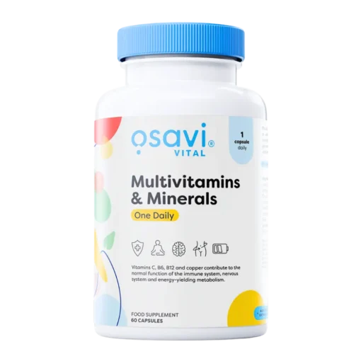 Osavi, Multivitamini in minerali, 60 kapsul