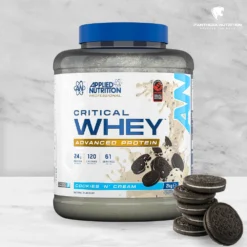 Applied Nutrition, Critical Whey, Cookies & Cream, 2000g-ma