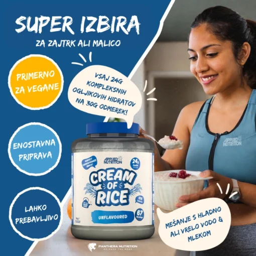 Applied Nutrition, Cream of Rice