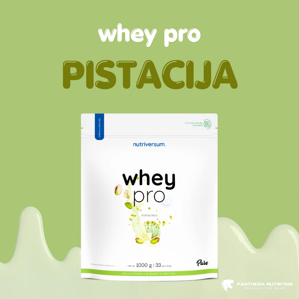 Nutriversum, Whey Pro beljakovine, Pistachio-1