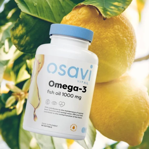 Omega 3, Osavi, 1